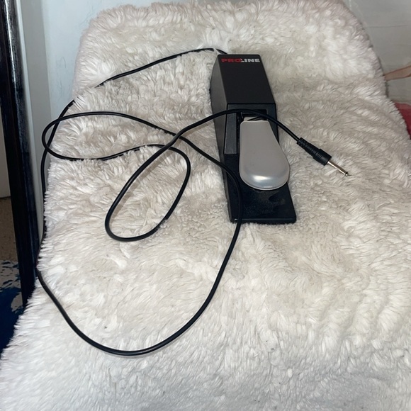 Black keyboard peddle it may need to be repaired internally but can be fixed - Picture 2 of 4